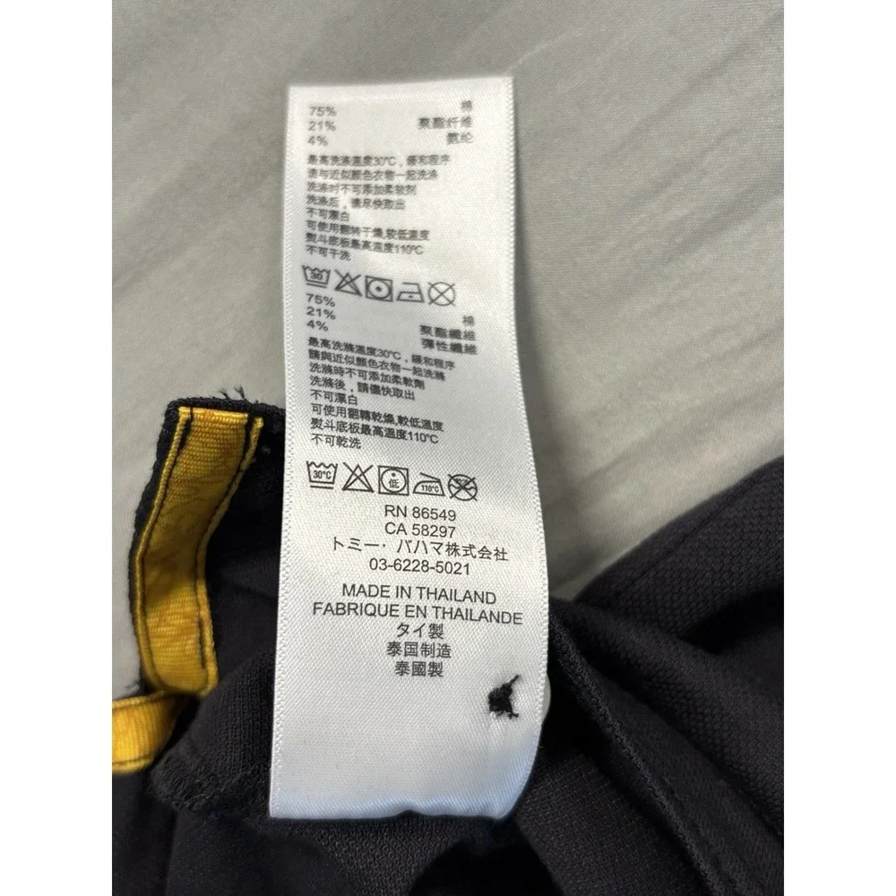 Tommy Bahama Greenbay Packers NFL Polo Shirt Men's Xxl Black